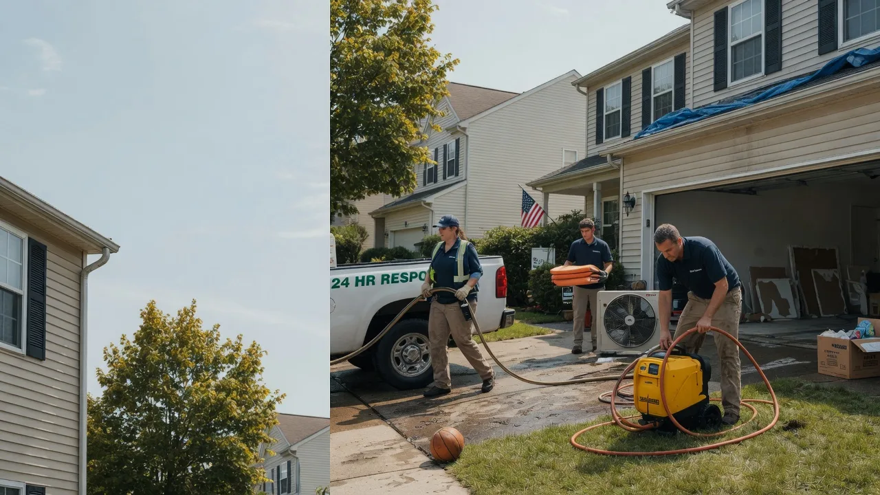 Emergency Water Damage Restoration in Shreve, OH near me